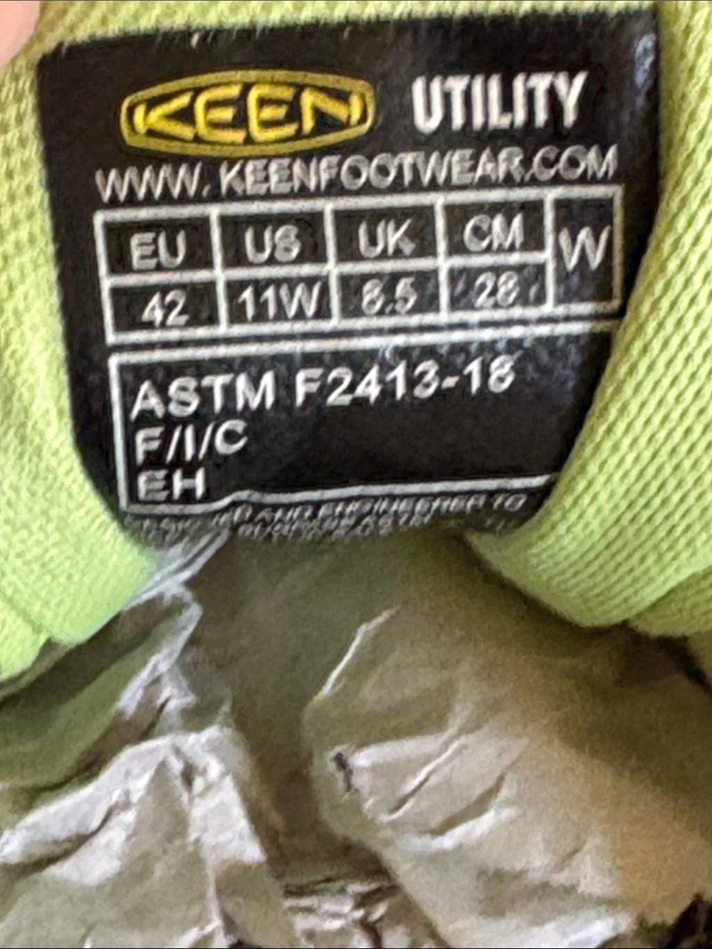 Keen Women's Purple & Neon Yellow Athletic Shoes